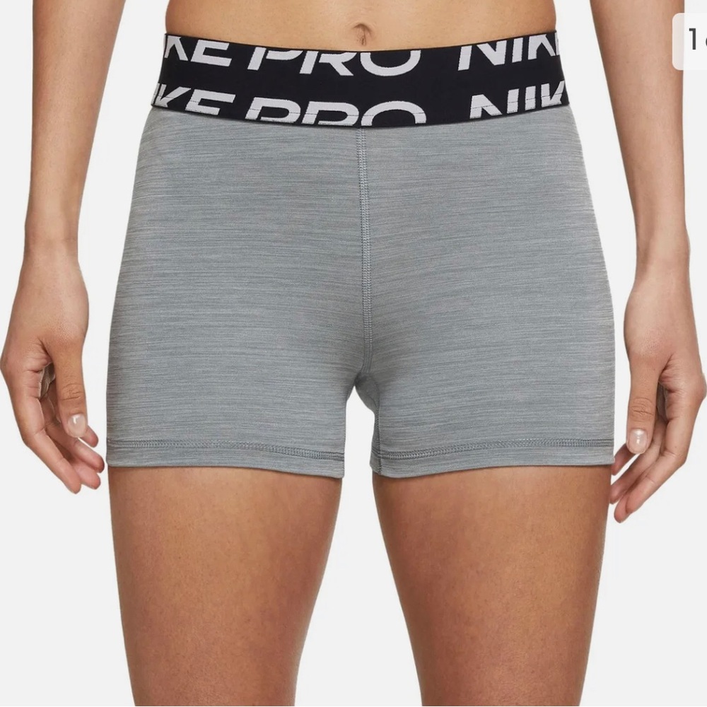 Nike Womens Pro Dri-Fit Gray Size Large 🩶